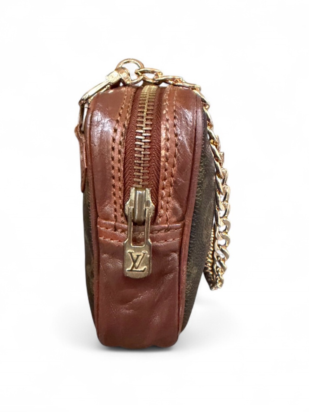 Louis Vuitton Pochette Marly Bandoulière with LV Key Holder Bundle. Comes w/ COA - Picture 12 of 17